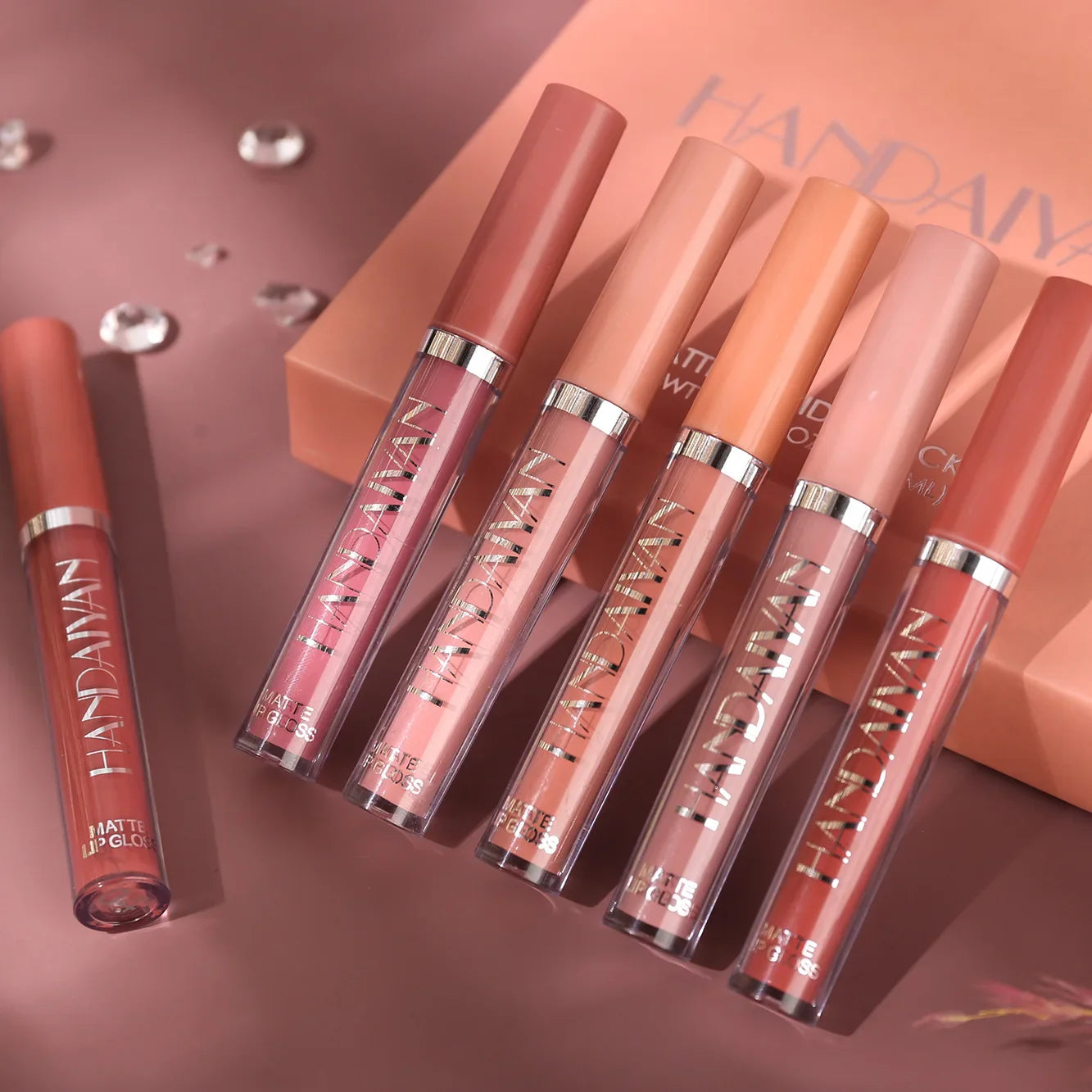 Lunivé™ | Velvet Matte Lipstick Set