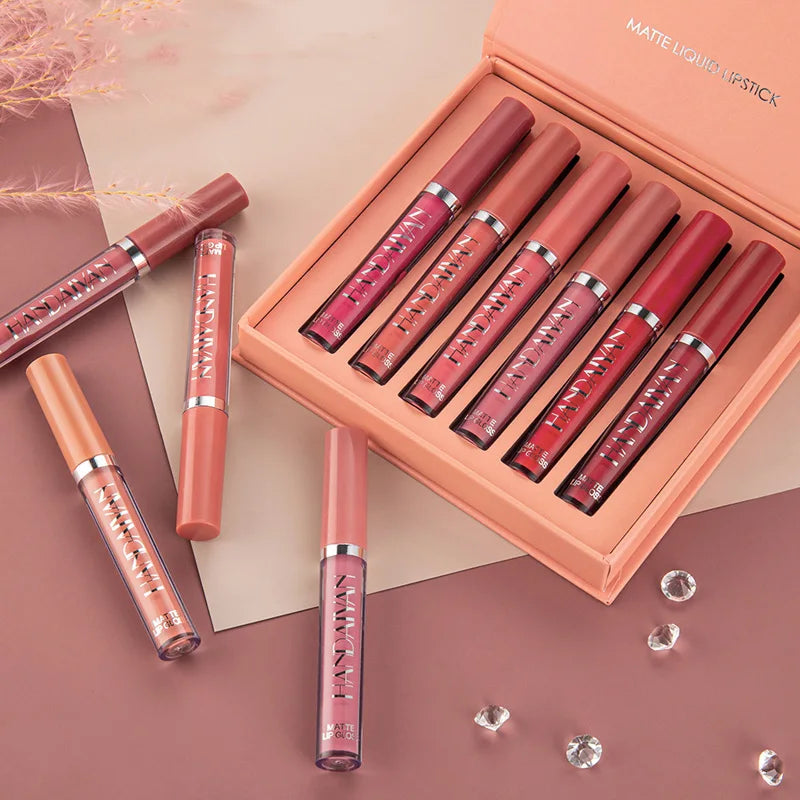 Lunivé™ | Velvet Matte Lipstick Set