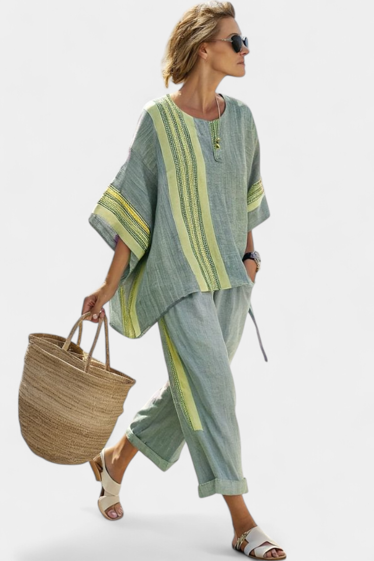 Serena™ | Completo Estivo con Dettagli Boho