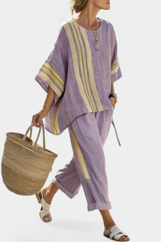 Serena™ | Completo Estivo con Dettagli Boho