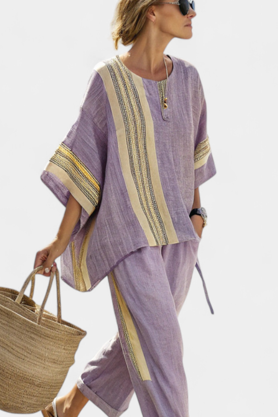 Serena™ | Completo Estivo con Dettagli Boho