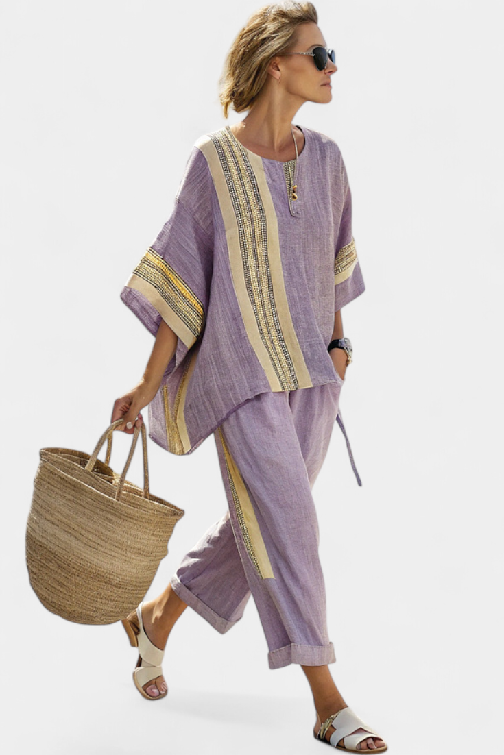 Serena™ | Completo Estivo con Dettagli Boho