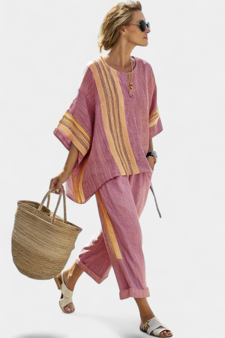 Serena™ | Completo Estivo con Dettagli Boho
