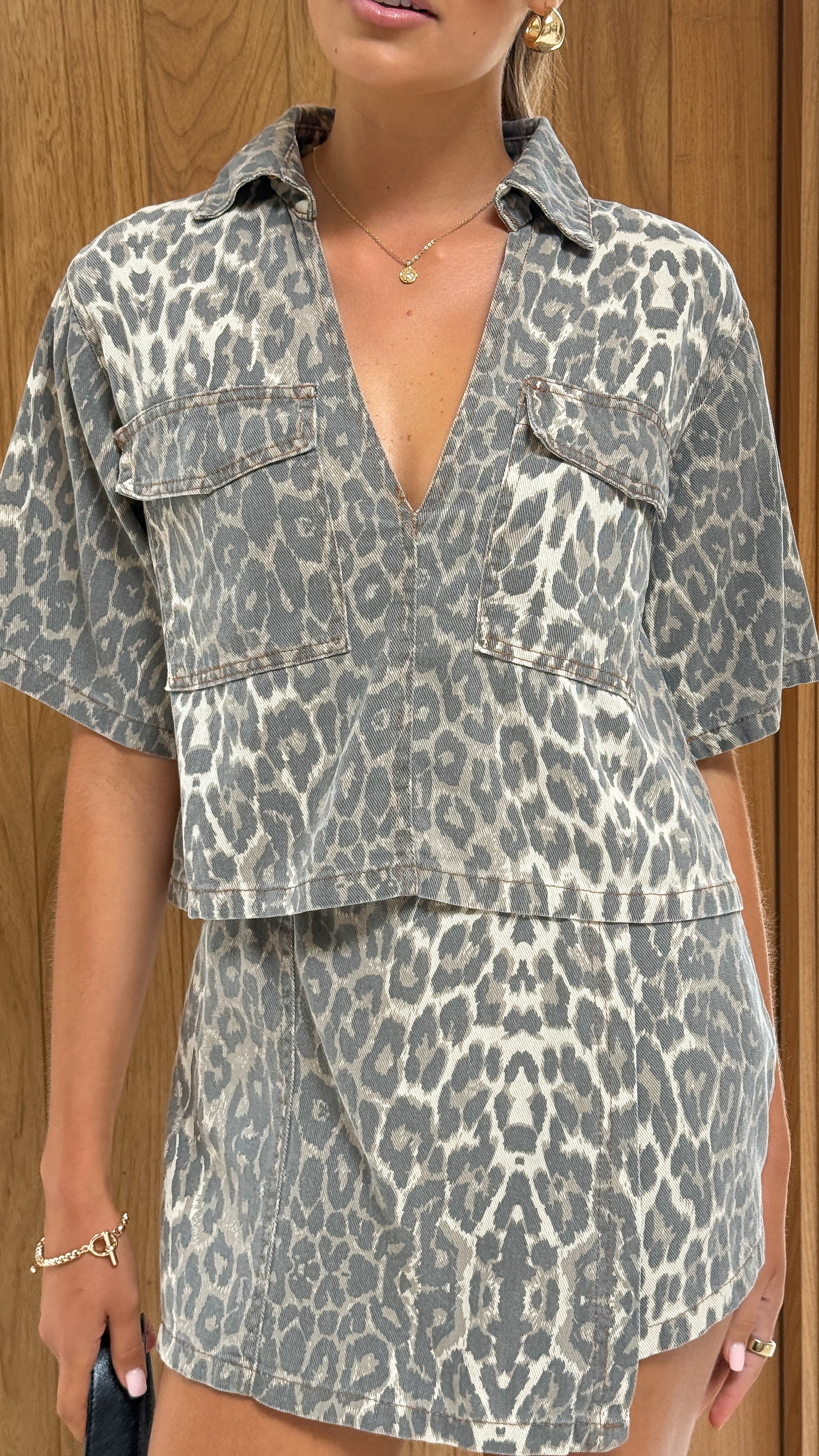 Lunivé | Olivia Top and Skort Set