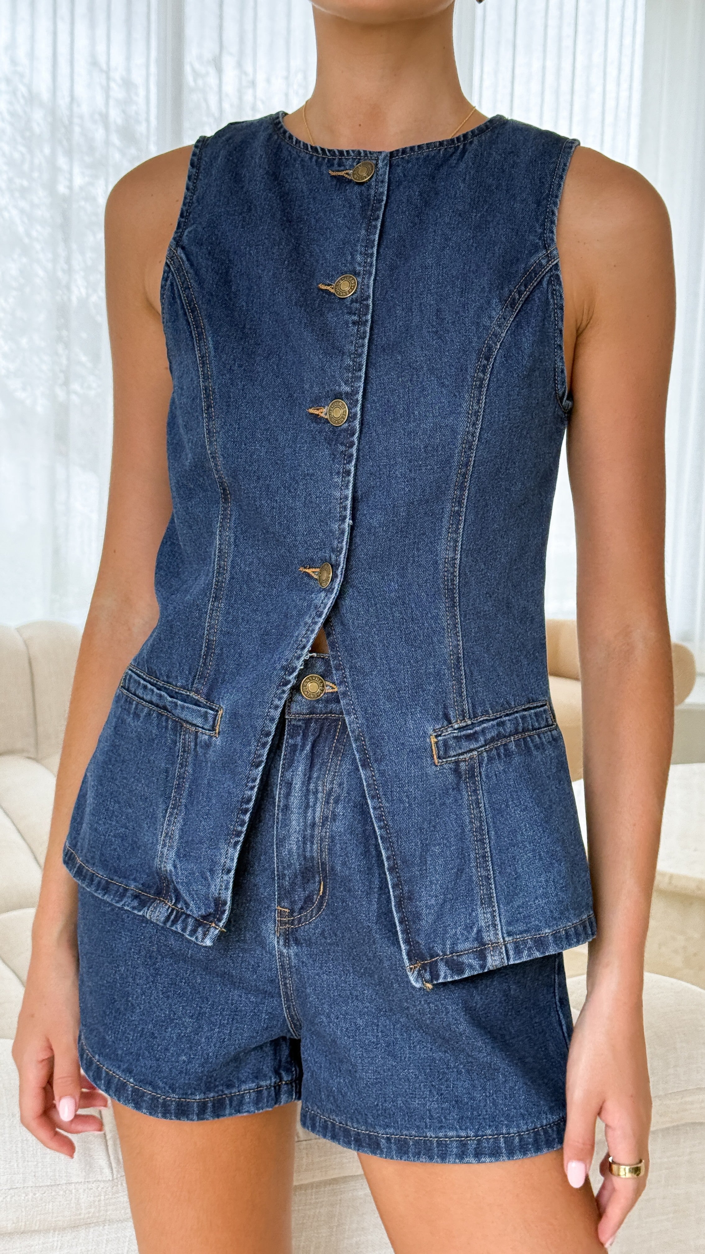 Lunivé | Cairo Denim Set