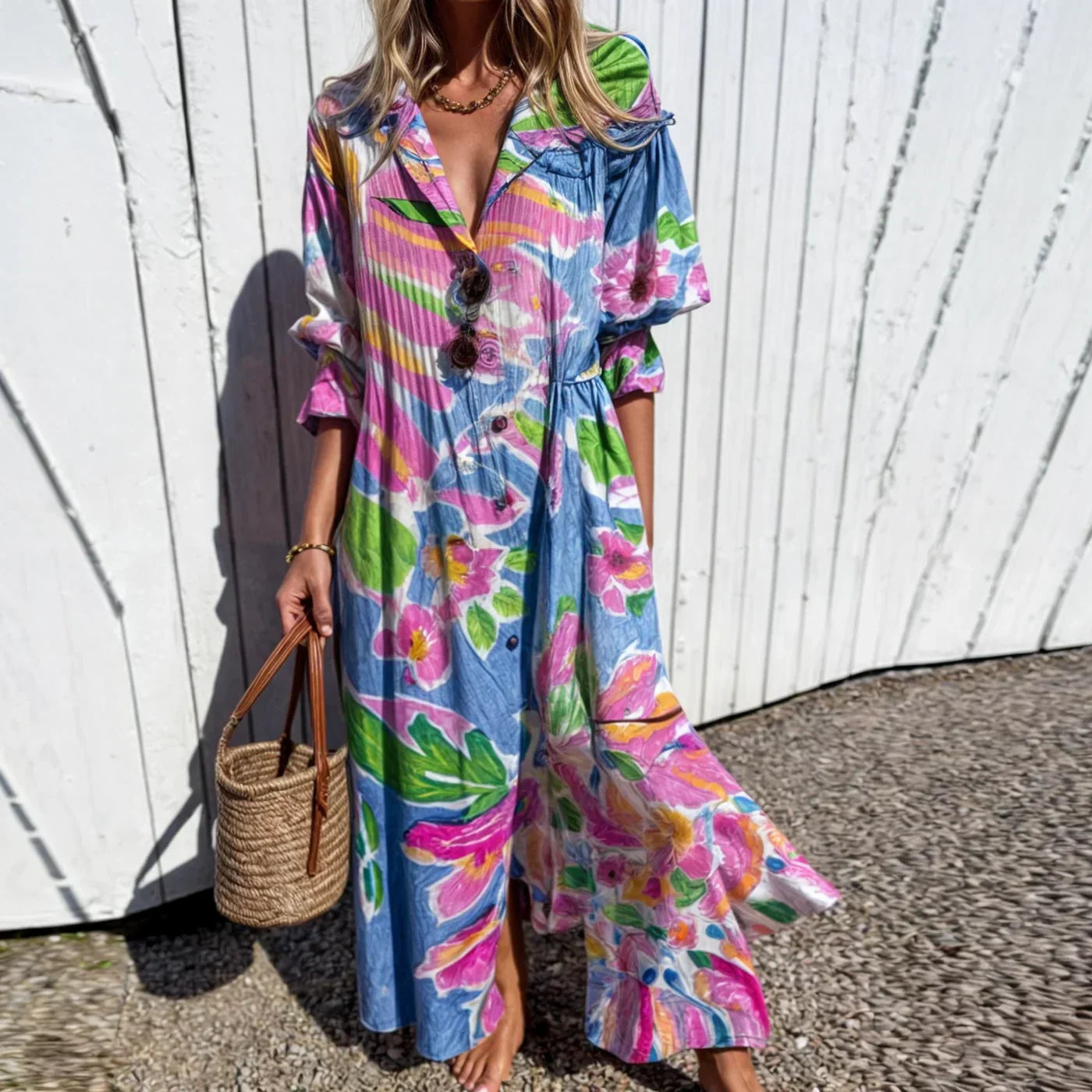 Ella | Abito Boho