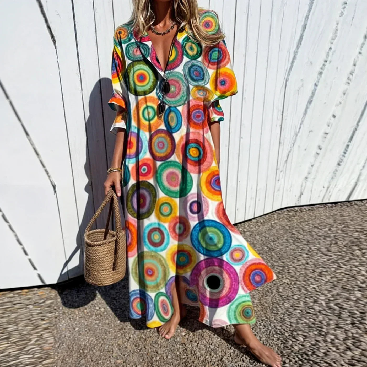 Ella | Abito Boho