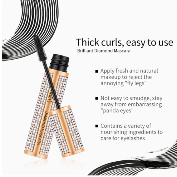 Lunivé™ | Brilliant Diamond Volume Mascara
