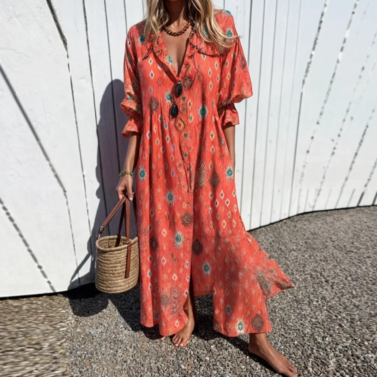Ella | Abito Boho