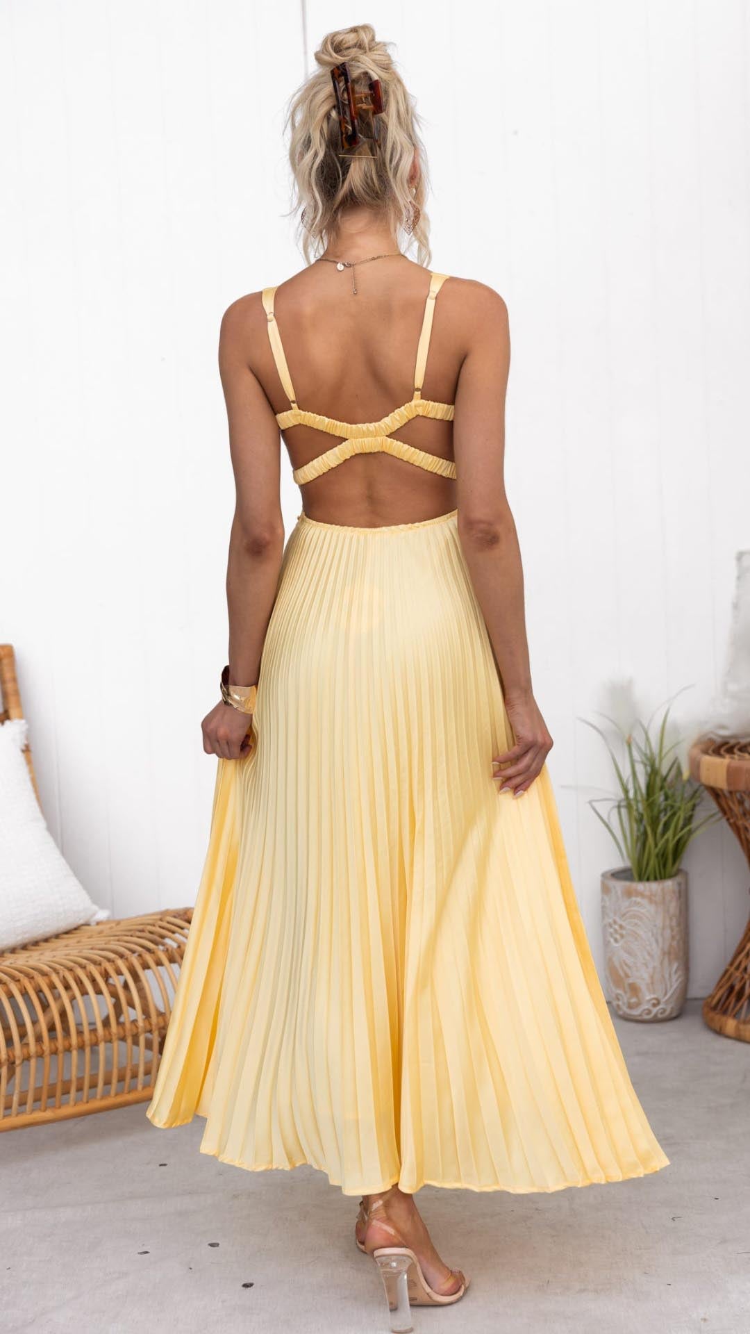 Florence | Dress with V-Neck