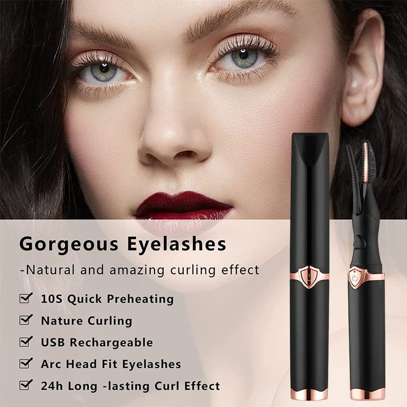 Lunive™ | Heated Eyelash Curler