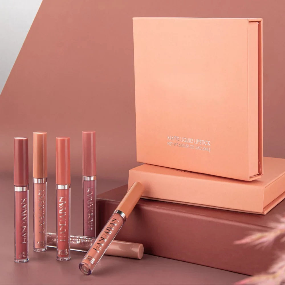 Lunivé™ | Velvet Matte Lipstick Set