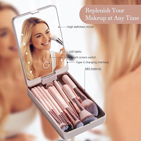 Lunivé™ | LumiBrush Portable LED Brush Set