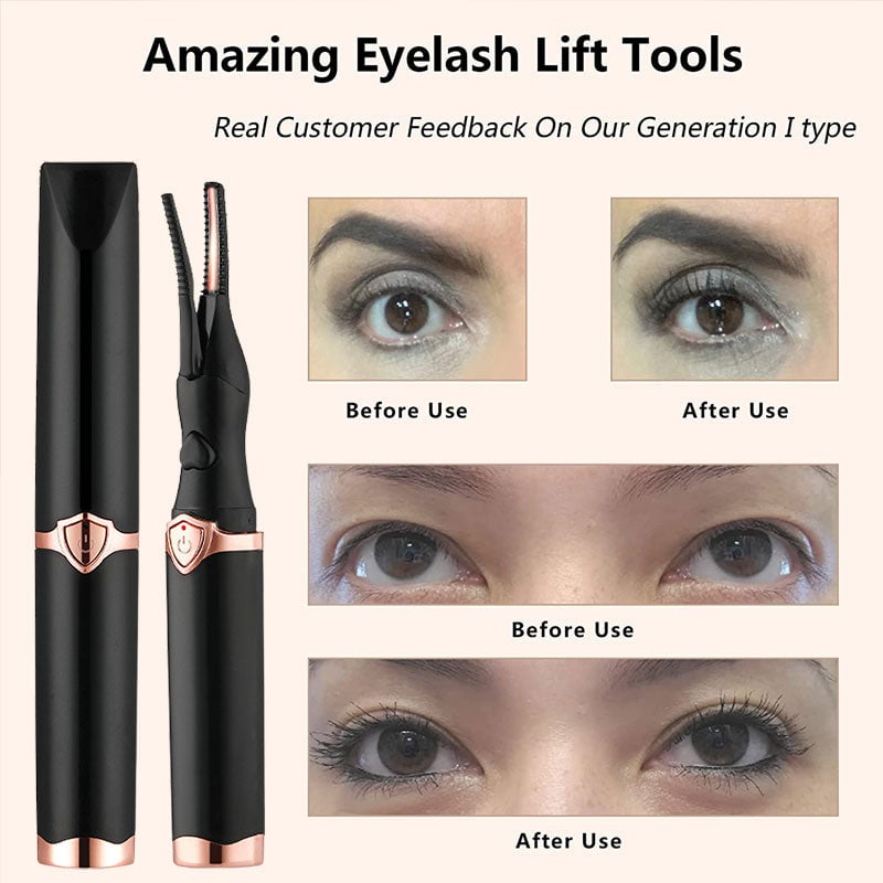 Lunive™ | Heated Eyelash Curler