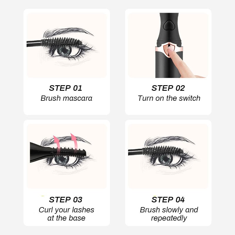 Lunive™ | Heated Eyelash Curler