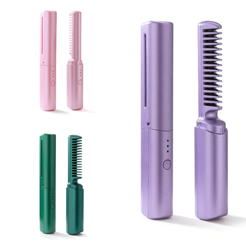 Lunive™ | Mini Hair Straightener Comb