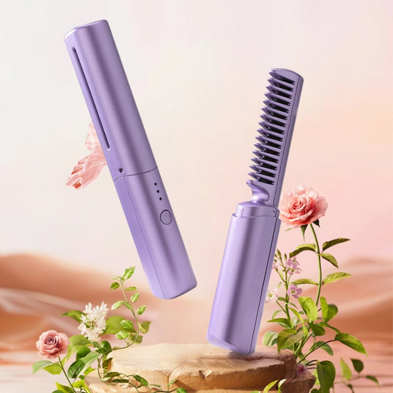 Lunive™ | Mini Hair Straightener Comb