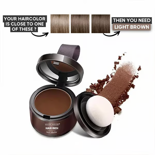 Lunive™ HairFill | Hair Shadow Powder