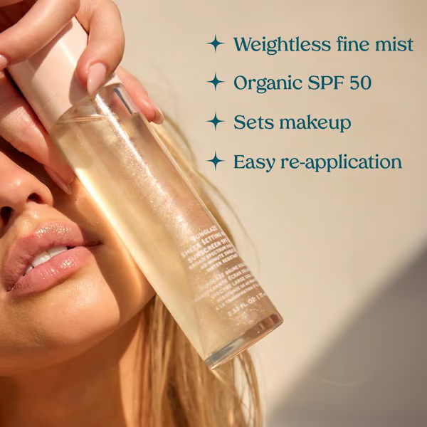 Lunive™ SunMist | SPF 50 Setting Spray