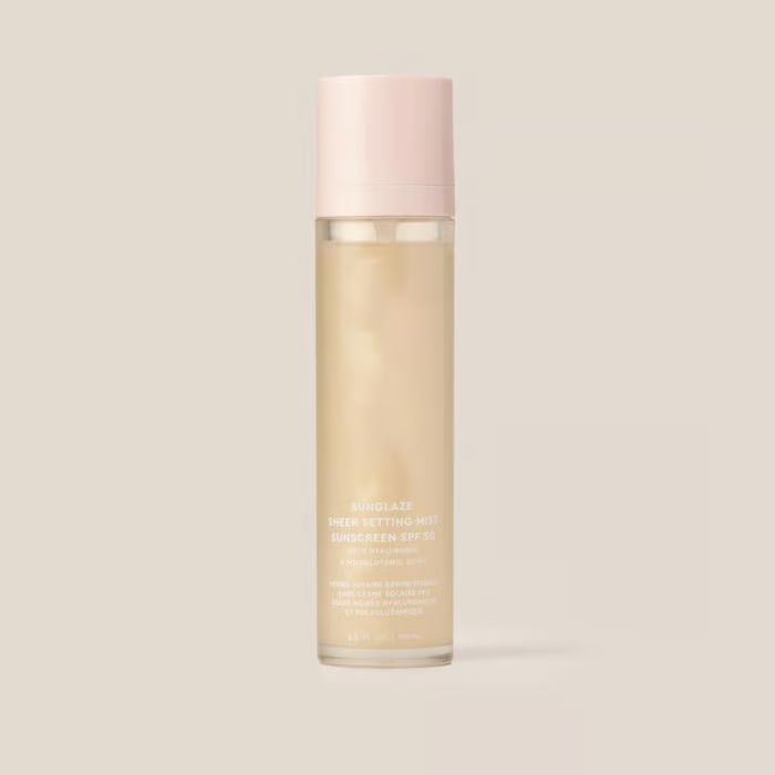 Lunive™ SunMist | SPF 50 Setting Spray