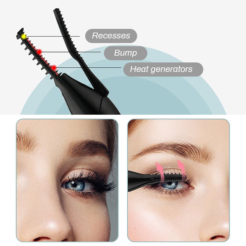Lunive™ | Heated Eyelash Curler
