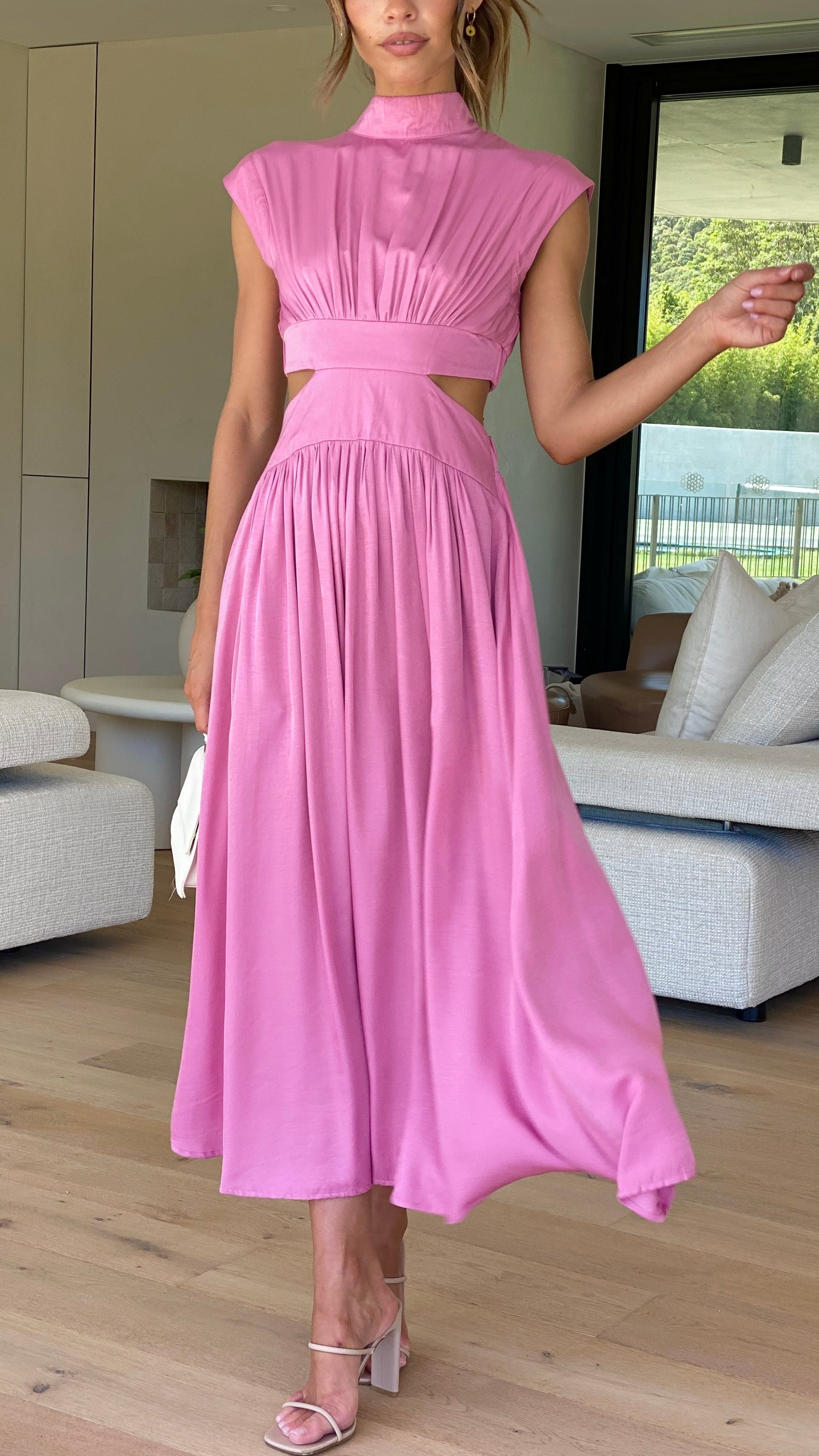 Lunivé | Cindie Midi Dress
